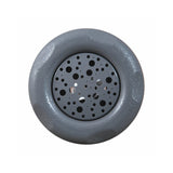 Jet Internal, Waterway Poly Storm, Gunite, Galaxy, 3-3/8" Face, Smooth, 5-Scallop, Gray : 212-8197G