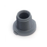 Wall Fitting, Jet, Sundance, Duo/Pulsator, Gray : 6540-338