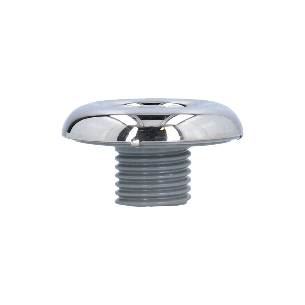 Jet Internal, Rising Dragon, Quantum, Directional, 2" Face, Smooth, Gray/Stainless Steel : RD201-1427S