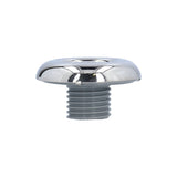 Jet Internal, Rising Dragon, Quantum, Directional, 2" Face, Smooth, Gray/Stainless Steel : RD201-1427S