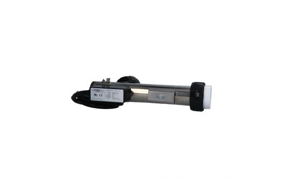 Heater Assembly, Arctic Spas, 90°, 5.5kW, 230V, 2" x 11.61" Long, w/48" Power Cord, 3 Wire connection : A2550-5350ET