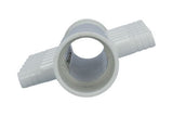 Manifold, PVC, Waterway, 1"S x 1"Spg x 12 3/8"RB Ports : 672-0410