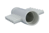 Manifold, PVC, Waterway, 1"S x 1"Spg x 12 3/8"RB Ports : 672-0410