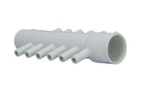 Manifold, PVC, Waterway, 1"S x 1"Spg x 12 3/8"RB Ports : 672-0410