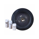 Jet Internal, Waterway Power Storm, Gunite, Directional, 5" Face, Smooth, Black : 212-7631GB