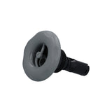 Jet Internal, Rising Dragon, Quantum, Spinner, 2-1/2" Face, 5-Scallop, Gray : RD203-2417