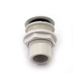 Air Control, Waterway Straight Nut w/ Handle, 1/2", White : 660-3300