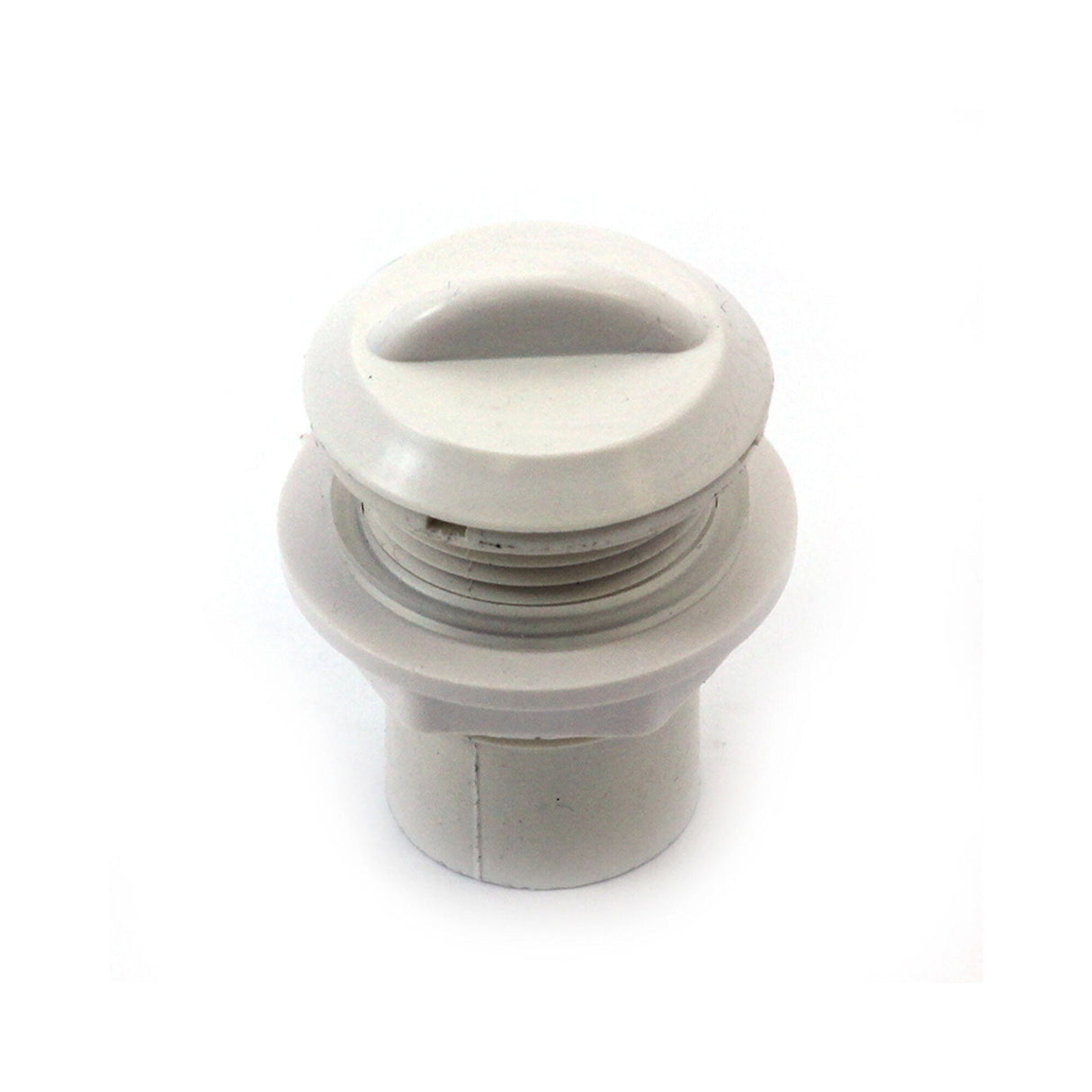 Air Control, Waterway Straight Nut w/ Handle, 1/2", White : 660-3300