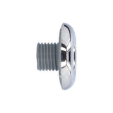 Jet Internal, Rising Dragon, Quantum, Directional, 2" Face, Smooth, Gray/Stainless Steel : RD201-1427S