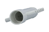 Manifold, PVC, Waterway, 1"S x 1"Spg x 12 3/8"RB Ports : 672-0410