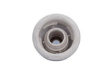 Jet Assembly, Waterway, Old Faithful, Directional, 1/2" Slip Air x 2" Slip Water, Straight Body, 5-Scallop , White : 210-3910