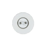 Jet Internal, HydroAir Magna, Dual Port Roto, 3-1/2" Face, White : 16-4820