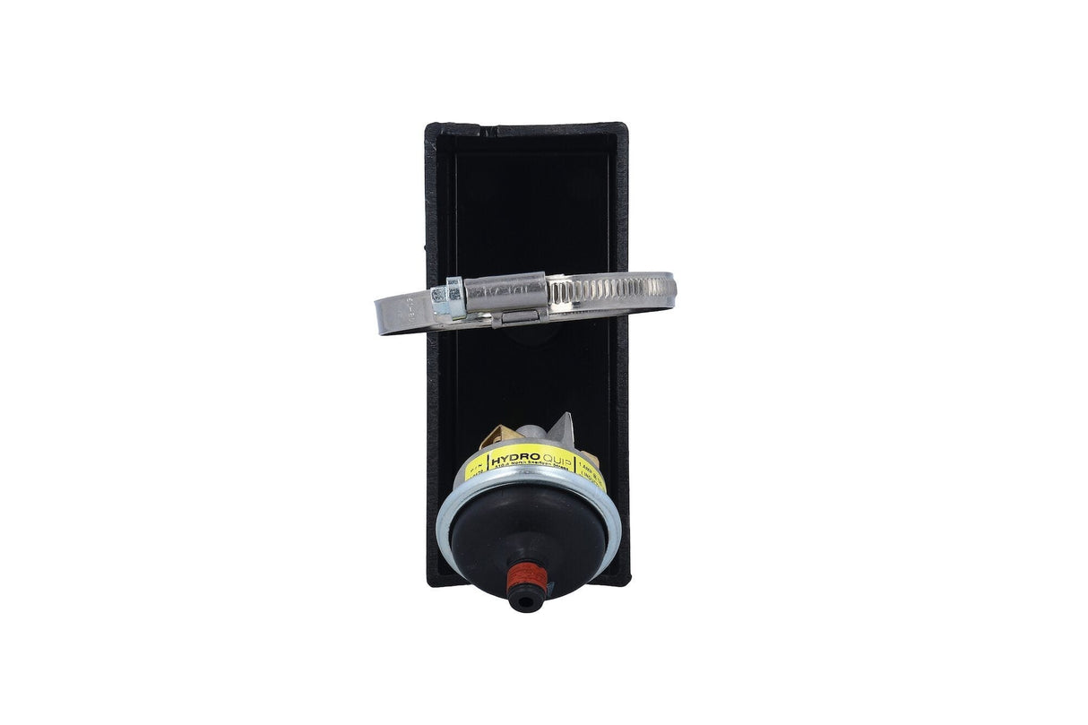 Pressure Swich Kit, 3" Low Flow Canister, 2 Amp Slot : 48-0301-K