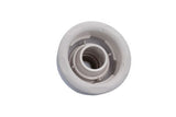 Jet Assembly, Waterway, Old Faithful, Directional, 1/2" Slip Air x 2" Slip Water, Straight Body, 5-Scallop , White : 210-3910