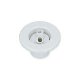 Jet Internal, HydroAir Magna, Dual Port Roto, 3-1/2" Face, White : 16-4820