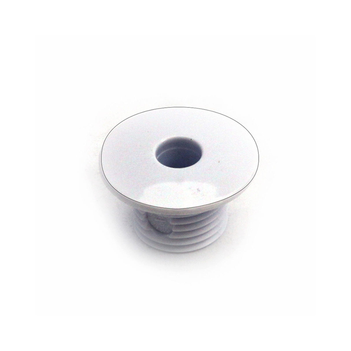 Wall Fitting, Air Injector, G&G, 1-1/2" Face, Slotted, White : 10210-WHT