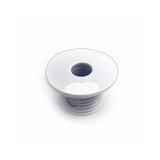 Wall Fitting, Air Injector, G&G, 1-1/2" Face, Slotted, White : 10210-WHT