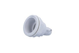 Body Assembly, Jet, Waterway Poly Storm, 3/4"S Water x 3/8"SB Air, 2-5/8" Hole Size w/ Gasket & Nut : 212-0410