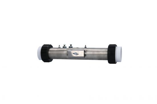 Heater Assembly, Sundance/Spa Builders, 5.5kW, 230V, 2" x 12"Long, No Tailpieces, O-Rings : C2550-1002
