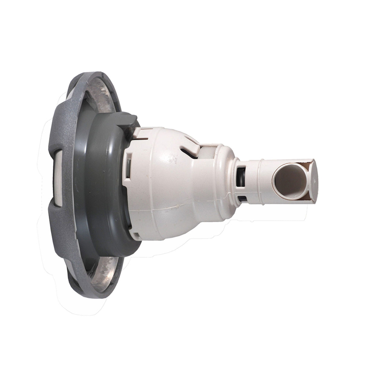 Jet Internal, Waterway Power Storm, Directional, 5" Face, 6-Spoke, Dark Silver/Gray : 212-7709DSG-7S