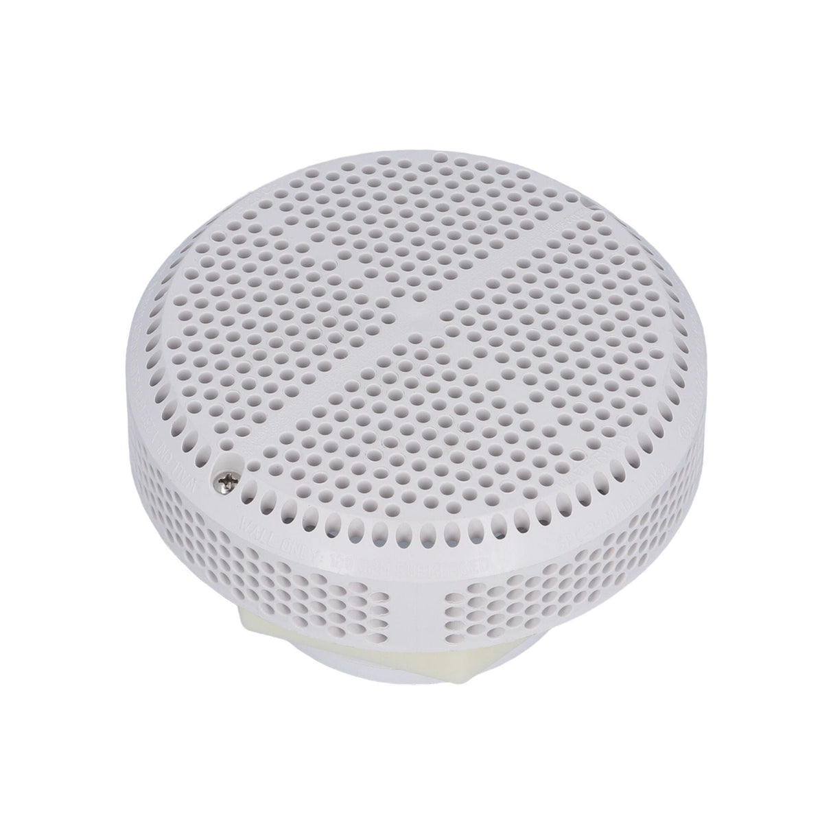 Suction Assembly, Waterway, VGB, Super Hi-Flo, 5"Dia Cover, 2-1/2" Deep Socket, White : 640-3580V