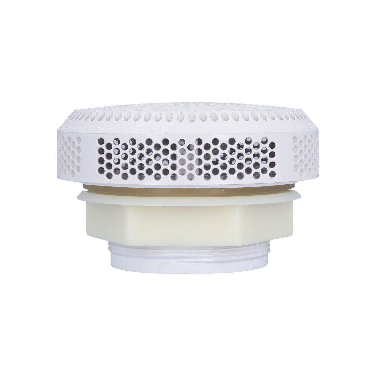 Suction Assembly, Waterway, VGB, Super Hi-Flo, 5"Dia Cover, 2-1/2" Deep Socket, White : 640-3580V