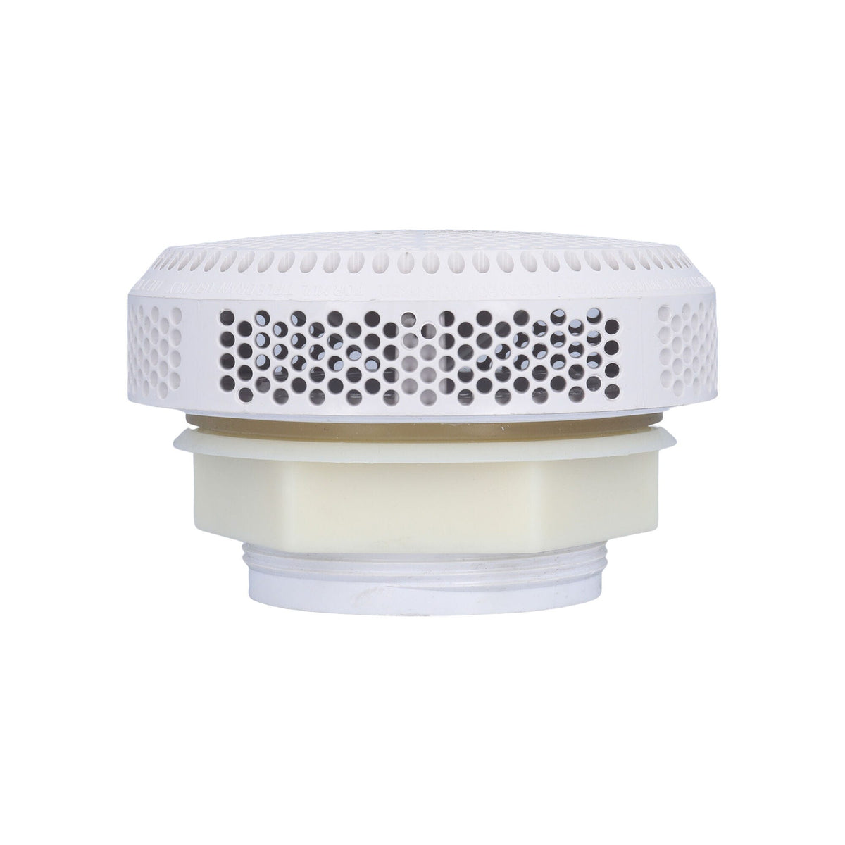 Suction Assembly, Waterway, VGB, Super Hi-Flo, 5"Dia Cover, 2-1/2" Deep Socket, White : 640-3580V