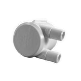 Manifold, PVC, Waterway, 2"S x Dead End x 2 3/4"SB Ports : 672-7360