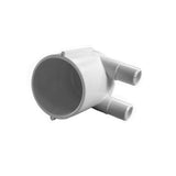 Manifold, PVC, Waterway, 2"S x Dead End x 2 3/4"SB Ports : 672-7360