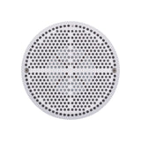 Suction Assembly, Waterway, VGB, Super Hi-Flo, 5"Dia Cover, 2-1/2" Deep Socket, White : 640-3580V