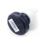 Suction Assembly, Waterway, VGB, Super Hi-Flo, 5"Dia Cover, 2-1/2", 90° Ell w/Vacuum Break, Black : 640-3591V