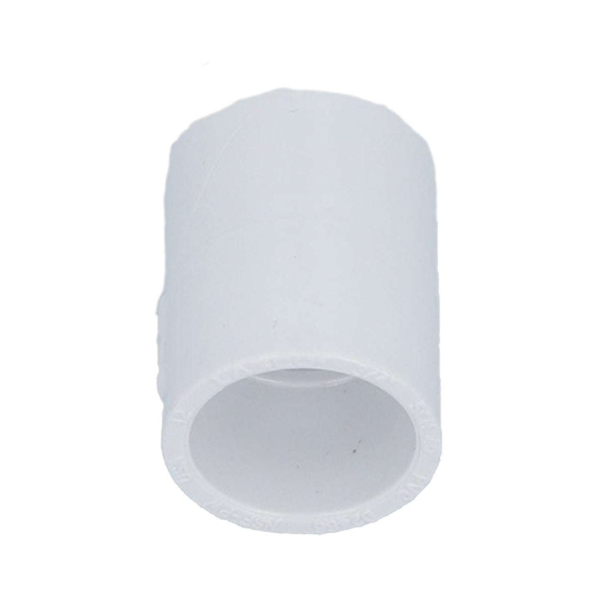 Fitting, PVC, Coupler, 3/4"S x 3/4"S : 429-007