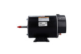 Motor, Century/Regal, Thru-Bolt, 48-Frame, 1-Speed, 1.0HP, 115V, 12.0 Amp : BN25V1