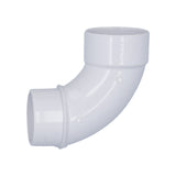 Fitting, PVC, Ell, 90Â°, Sweep, Street,2"S x 2"Spg : 411-9120