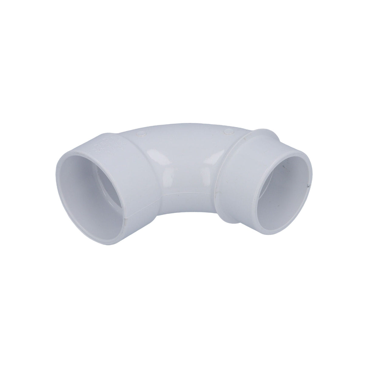 Fitting, PVC, Ell, 90Â°, Sweep, Street,2"S x 2"Spg : 411-9120