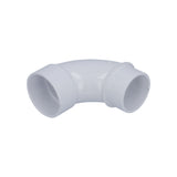 Fitting, PVC, Ell, 90Â°, Sweep, Street,2"S x 2"Spg : 411-9120