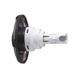 Jet Internal, Waterway Poly Storm, Rotating, 4" Face, Swirl, Dark Silver/Stainless : 212-0459-DSGS