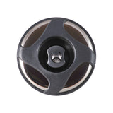 Jet Internal, Waterway Poly Storm, Rotating, 4" Face, Swirl, Dark Silver/Stainless : 212-0459-DSGS