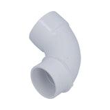 Fitting, PVC, Ell, 90Â°, Sweep, Street,2"S x 2"Spg : 411-9120