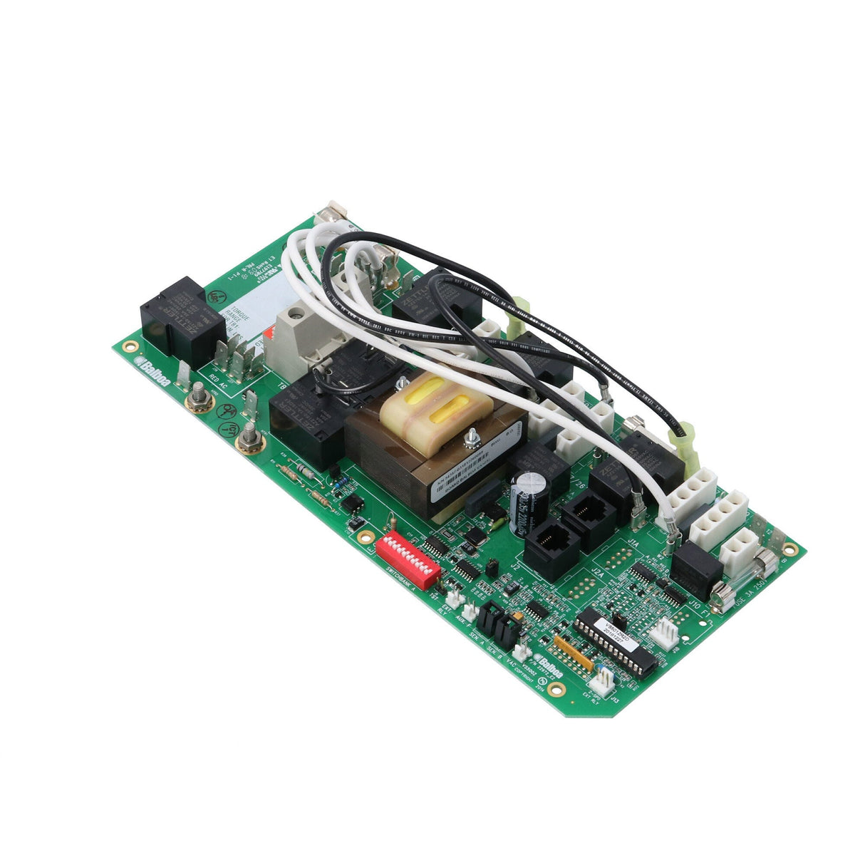 Circuit Board, Balboa, VS501Z, Duplex Digital, 8 Pin Phone Cable w/Circ Option : 54357-01