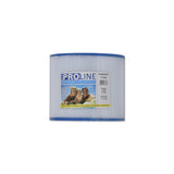 Filter Cartridge, Proline, Diameter: 8-1/2", Length: 7-1/4", Top: 1-9/10" Open, Bottom: 2-3/8" Open w/ Slots, 50 sq ft : P-8350