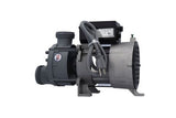 Pump, Waterway, Genesis, 1.0HP, 115V, 9.0 Amps, 1-Speed, 1-1/2"MBT w/Air Switch & NEMA Plug : 321JF10-0150