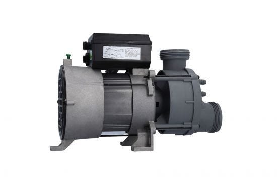 Pump, Waterway, Genesis, 1.0HP, 115V, 9.0 Amps, 1-Speed, 1-1/2"MBT w/Air Switch & NEMA Plug : 321JF10-0150