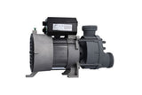 Pump, Waterway, Genesis, 1.0HP, 115V, 9.0 Amps, 1-Speed, 1-1/2"MBT w/Air Switch & NEMA Plug : 321JF10-0150
