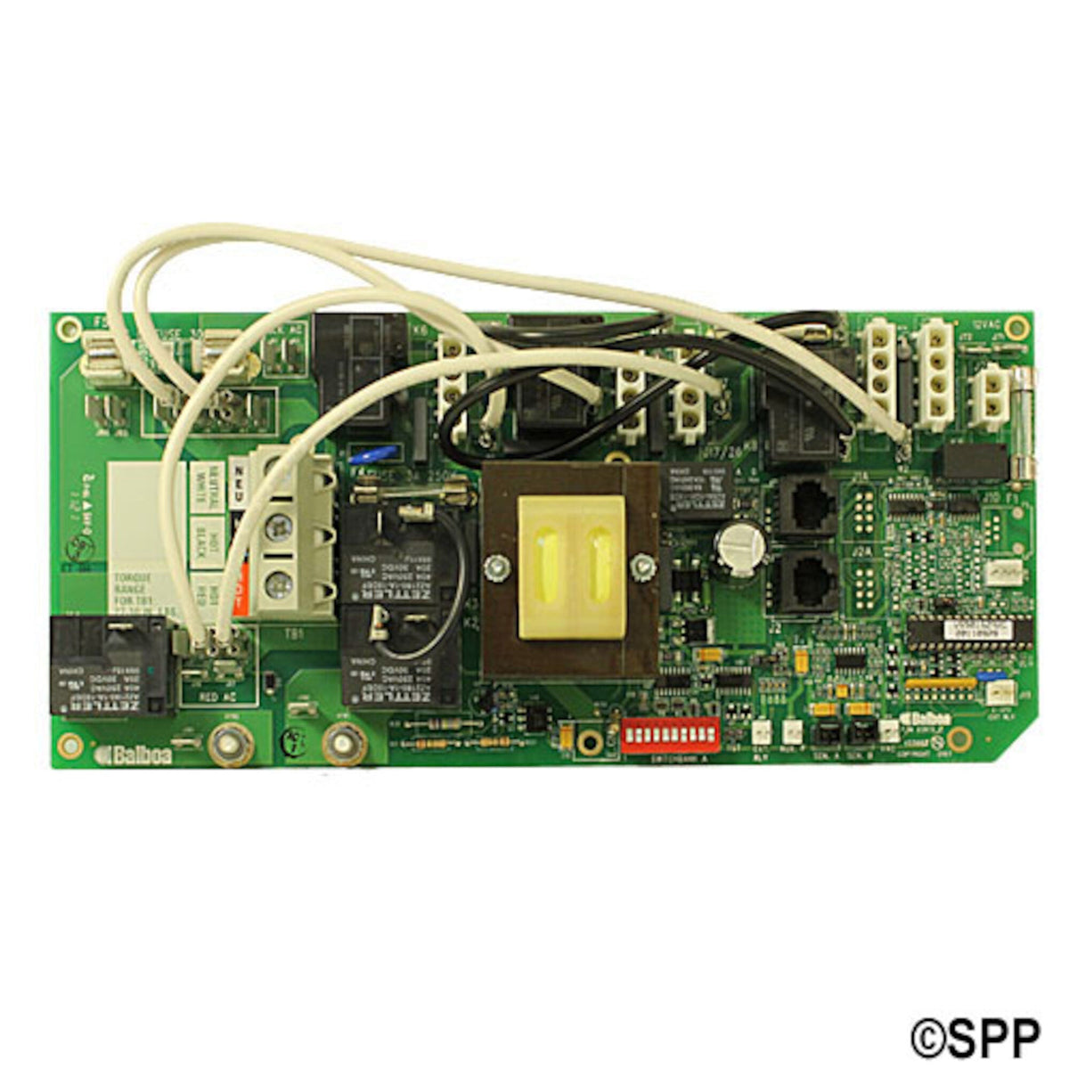 Circuit Board, Balboa, VS501SZ, Serial Standard, 8 Pin Phone Cable : 54378-02