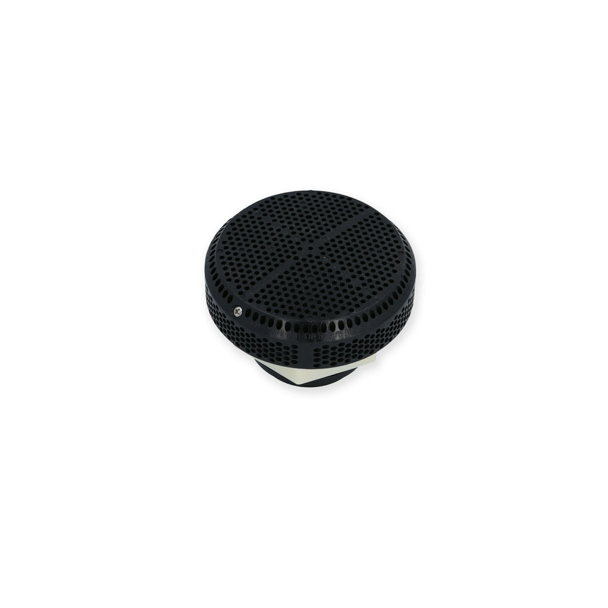 Suction Assembly, Waterway, VGB, Super Hi-Flo, 5"Dia Cover, 2" Straight Nut, Black : 640-3781V