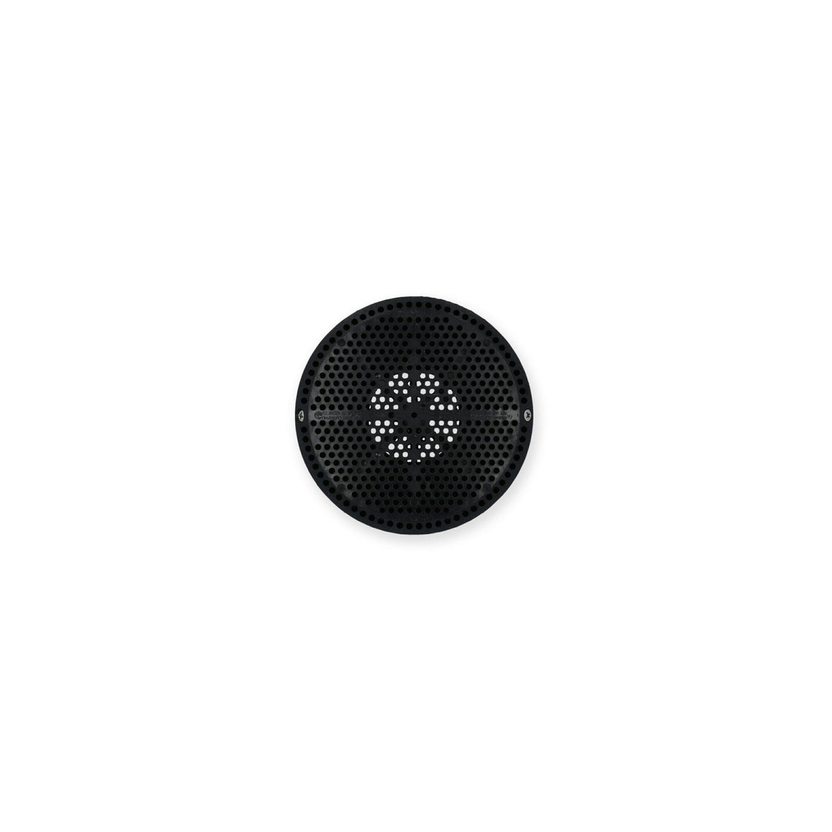 Suction Assembly, Waterway, VGB, Super Hi-Flo, 5"Dia Cover, 2" Straight Nut, Black : 640-3781V
