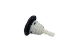Jet Internal, Waterway, Poly Storm, Gunite, Thread In, Dual Rotating, 3-5/8" Face, Black : 229-8121
