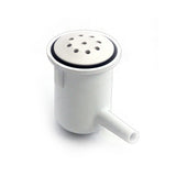 Air Injector, Waterway Top-Flo, Ell, 3/8" Barb, White : 670-2300