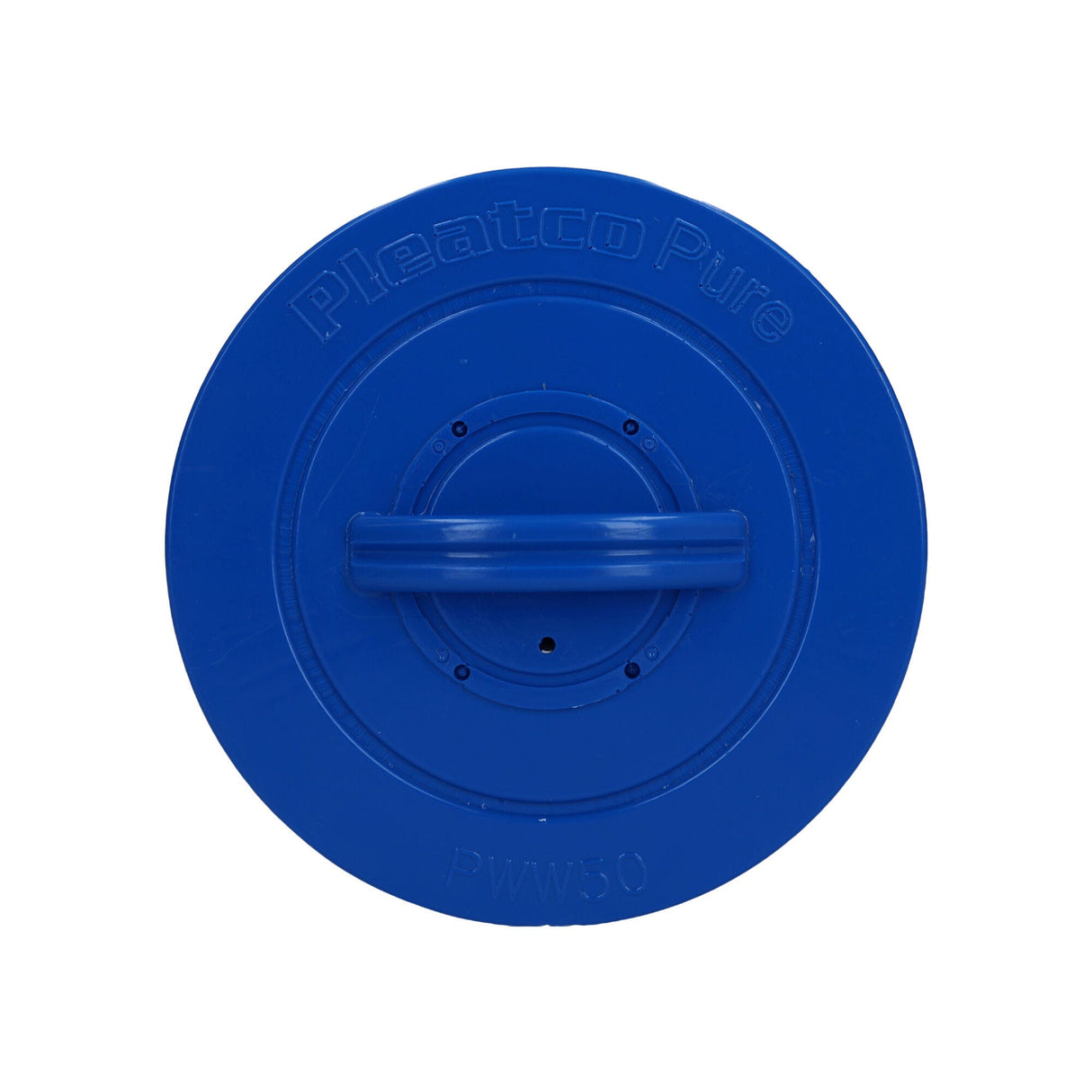 Filter Cartridge, Pleatco, Diameter: 6" , Length: 7-5/8, Top: Handle, Bottom: 1-1/2"SAE , 40 sq ft : PWW50P3-M